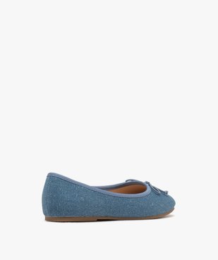 Ballerines en toile denim pailleté fille vue4 - LOVELY WINGS - GEMO