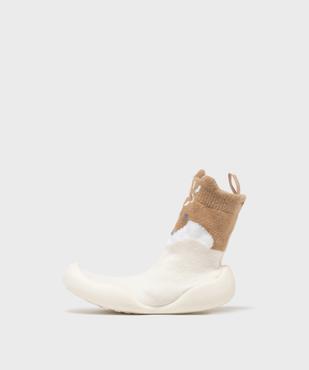 Chaussons chaussettes montants bébé garçon vue3 - GEMO (ENFANT) - GEMO