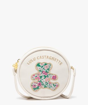 Sac rond à motif ourson fleur fille - LuluCastagnette vue1 - LULUCASTAGNETTE - GEMO