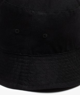 Bob homme uni en toile de coton vue2 - GEMO (ACCESS) - GEMO