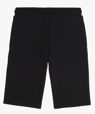 Bermuda garçon sportswear à taille élastiquée vue2 - GEMO (JUNIOR) - GEMO