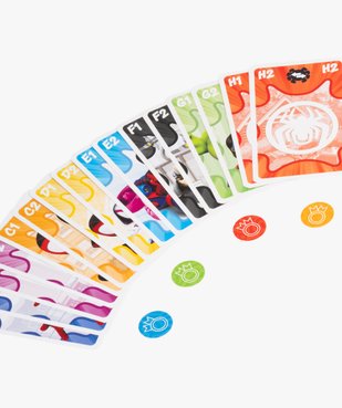 Jeu de cartes Spiderman 4 en 1 - Marvel vue2 - SPIDEY - GEMO