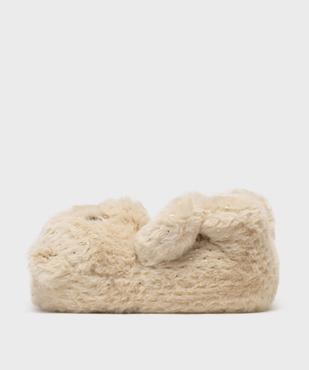 Chaussons 3D en forme d’ourson fille vue3 - GEMO (ENFANT) - GEMO