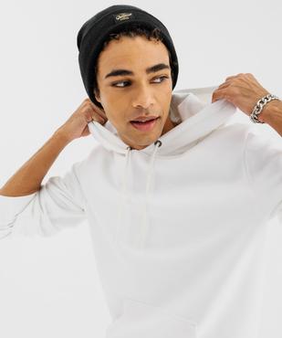 Sweat à capuche intérieur molletonné homme vue4 - GEMO 4G HOMME - GEMO