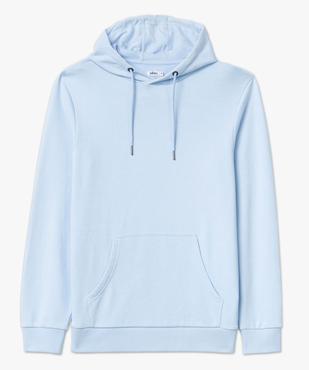 Sweat à capuche non molletonné homme vue4 - GEMO (HOMME) - GEMO