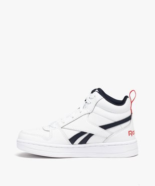 Baskets garçon mid-cut à lacets - Reebok vue3 - REEBOK - GEMO
