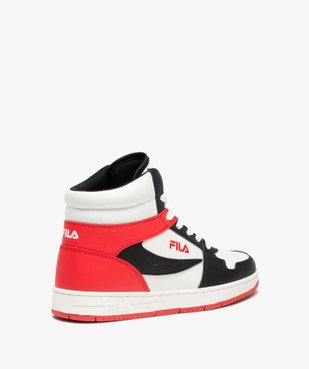 Baskets garçon mid-cut retro multicolores - Fila Danilo vue4 - FILA - GEMO