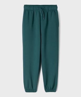 Pantalon de jogging intérieur molletonné garçon vue1 - GEMO 4G GARCON - GEMO