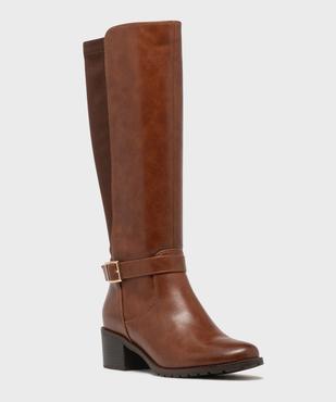 Bottes à talon femme - Valentina Baldano vue2 - VALENTINA BALDA - GEMO
