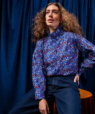 Chemise manches longues femme vue1 - GEMO(FEMME PAP) - GEMO