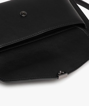Pochette de soirée portefeuille femme vue3 - GEMO (ACCESS) - GEMO