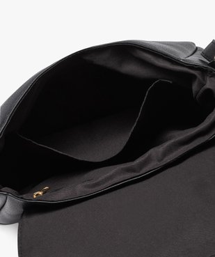 Sac besace femme bimatière femme vue3 - GEMO (ACCESS) - GEMO