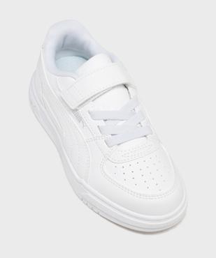 Baskets à scratch garçon - Puma vue6 - PUMA - GEMO