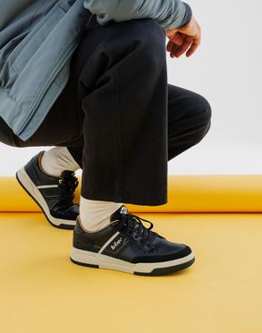 Baskets basses multimatières à semelle épaisse homme - Lee Cooper vue1 - LEE COOPER - GEMO