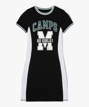 Robe tee-shirt à manches courtes fille - Camps United vue1 - CAMPS UNITED - GEMO