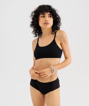 Shorty en maille côtelée femme (lot de 2) vue1 - GEMO 4G FEMME - GEMO