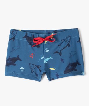 Maillot de bain garçon à motif marin vue1 - GEMO (ENFANT) - GEMO