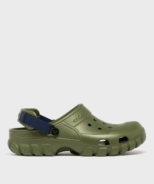 Sabots souples unis dessus perforé homme - Crocs vue1 - CROCS - GEMO