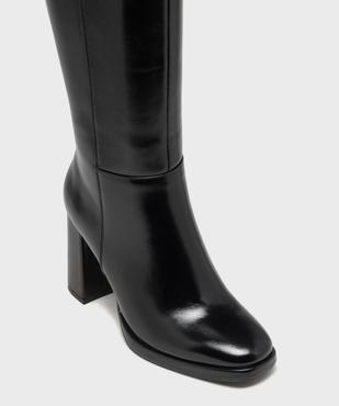 Bottes à talon femme - FOLLOW ME vue2 - FOLLOW ME - GEMO