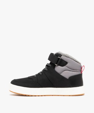 Boots avec doublure chaude et col matelassé garçon vue3 - BUGGY GEMO FOR GOOD - GEMO