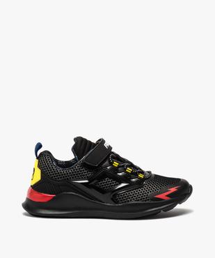 Baskets garçon dessus mesh et détails colorés - Freegun vue1 - FREEGUN - GEMO