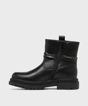 Boots à semelle crantée fille - CHIPIE vue3 - CHIPIE - GEMO