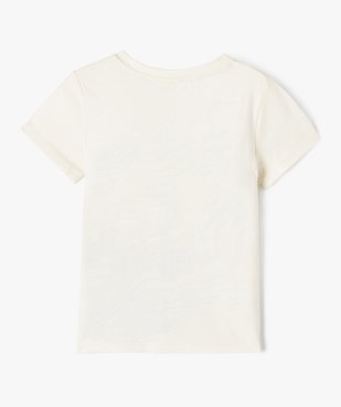 Tee-shirt à manches courtes thème villes américaines garçon vue3 - GEMO (ENFANT) - GEMO