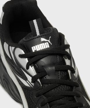 Baskets en mesh et empiècements brillants homme - Puma vue6 - PUMA - GEMO