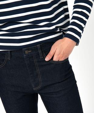 Jean skinny extensible homme vue2 - GEMO (HOMME) - GEMO