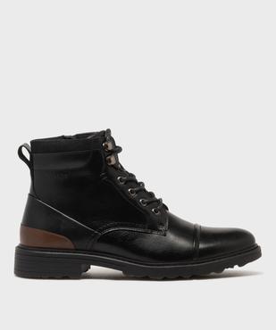 Low-boots à bout droit à lacets homme - Redskins vue1 - REDSKINS - GEMO