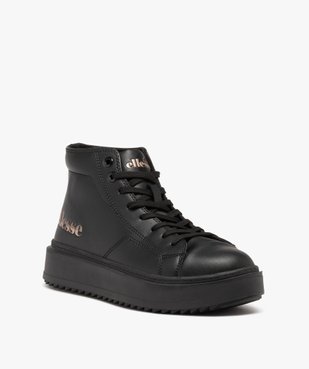 Baskets femme mid-cut unies à lacets - Ellesse vue2 - ELLESSE - GEMO