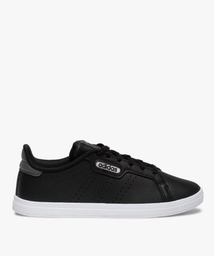 Tennis femme unies à lacets – Adidas Courtpoint vue1 - ADIDAS - GEMO