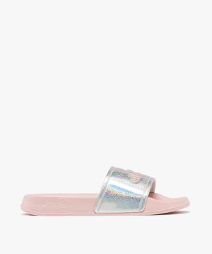 Mules piscine à bride pailleté confort fille - Ellesse vue1 - ELLESSE - GEMO