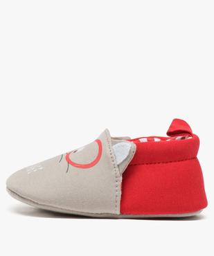Chaussons de naissance bébé garçon petites oreilles de chat vue3 - GEMO(BB COUCHE) - GEMO