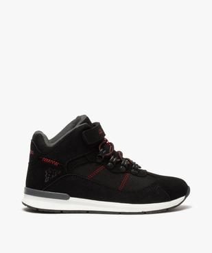 Baskets garçon mid-cut à scratch – Kappa Kensington vue1 - KAPPA - GEMO