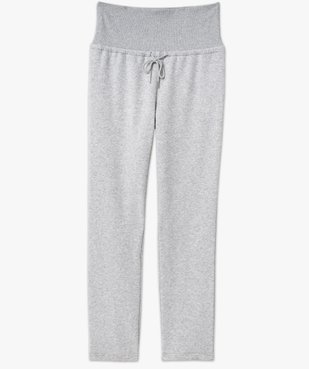 Pantalon de grossesse jogger en molleton épais vue4 - GEMO (MATER) - GEMO