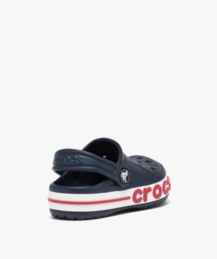 Sabots souples garçon dessus perforé à semelle épaisse Bayaband - Crocs vue4 - CROCS - GEMO