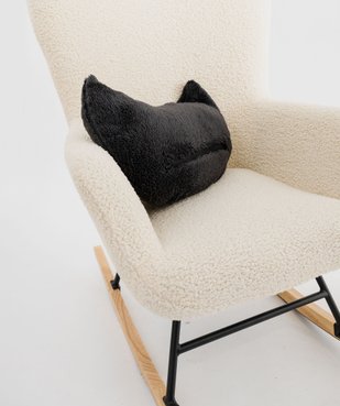 Veste d'intérieur à capuche en maille peluche 2-en-1 homme vue5 - GEMO(HOMWR HOM) - GEMO