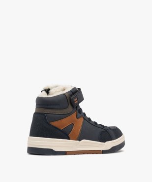 Chaussures montantes doublure chaude garçon - Hobiz vue4 - HOBIZ - GEMO