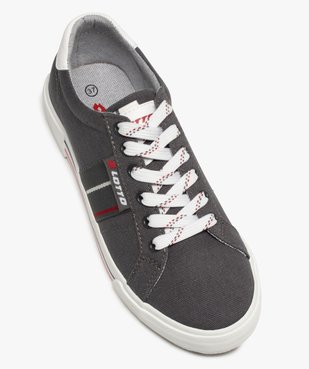 Baskets homme en toile à lacets – Lotto Ivano vue5 - LOTTO - GEMO