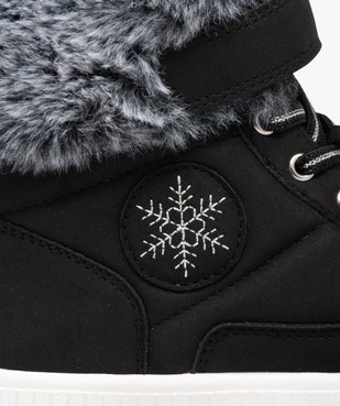 Boots matelassé avec doublure chaude vue6 - GEMO (ENFANT) - GEMO
