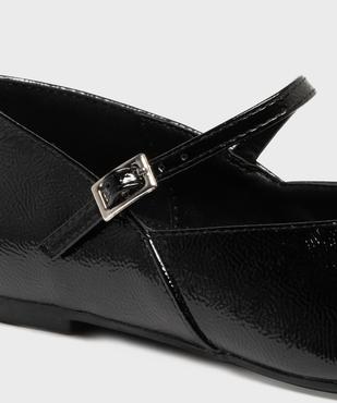 Ballerines vernies avec bride sur le dessus femme - Follow Me vue6 - FOLLOW ME - GEMO