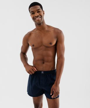 Caleçons en coton homme - LuluCastagnette vue1 - LULUCASTAGNETTE - GEMO
