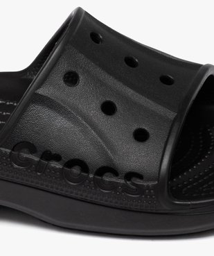 Mules de piscine homme unies avec bandeau perforé - Crocs vue6 - CROCS - GEMO