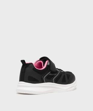 Baskets running en mesh fermeture scratch fille - 5 Miles vue4 - LOVELY WINGS - GEMO