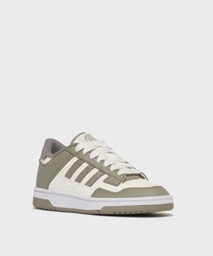 Baskets Rapid Court Low garçon - Adidas vue2 - ADIDAS - GEMO