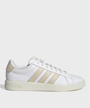 Baskets Grand Court Base 3.0 homme - Adidas  vue1 - ADIDAS - GEMO