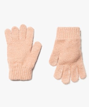 Gants fille en maille extensible vue1 - GEMO (ENFANT) - GEMO