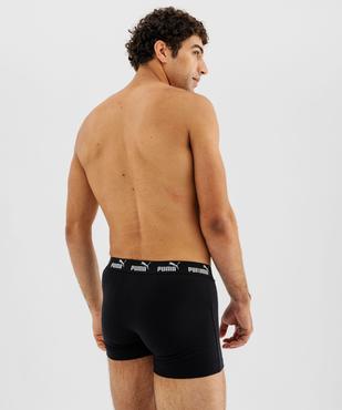 Boxer en coton stretch à ceinture confortable homme - Puma (lot de 2) vue3 - PUMA - GEMO