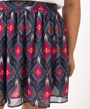 Jupe femme grande taille vue5 - GEMO (G TAILLE) - GEMO